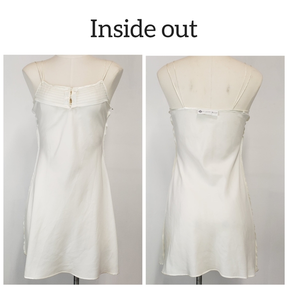 Eileen West Chemise White Slip - Picture 8 of 14